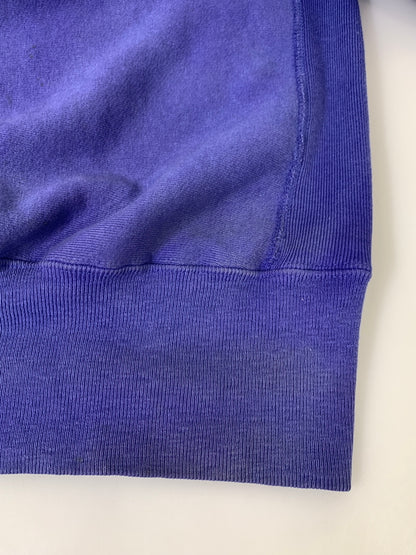 【中古品】【メンズ】 CHAMPION チャンピオン 90S 三段プリント REVERSEWEAVE SWEATSHIRT リバースウィーブ スウェット トップス メンズ トレーナー 146-260925-em-23-min サイズ：XL カラー：パープル系 万代Net店