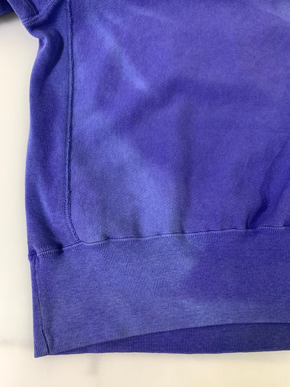 【中古品】【メンズ】 CHAMPION チャンピオン 90S 三段プリント REVERSEWEAVE SWEATSHIRT リバースウィーブ スウェット トップス メンズ トレーナー 146-260925-em-23-min サイズ：XL カラー：パープル系 万代Net店