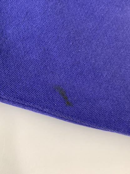 【中古品】【メンズ】 CHAMPION チャンピオン 90S 三段プリント REVERSEWEAVE SWEATSHIRT リバースウィーブ スウェット トップス メンズ トレーナー 146-260925-em-23-min サイズ：XL カラー：パープル系 万代Net店
