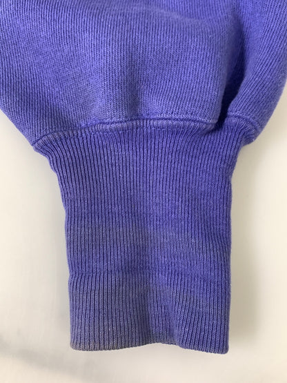 【中古品】【メンズ】 CHAMPION チャンピオン 90S 三段プリント REVERSEWEAVE SWEATSHIRT リバースウィーブ スウェット トップス メンズ トレーナー 146-260925-em-23-min サイズ：XL カラー：パープル系 万代Net店
