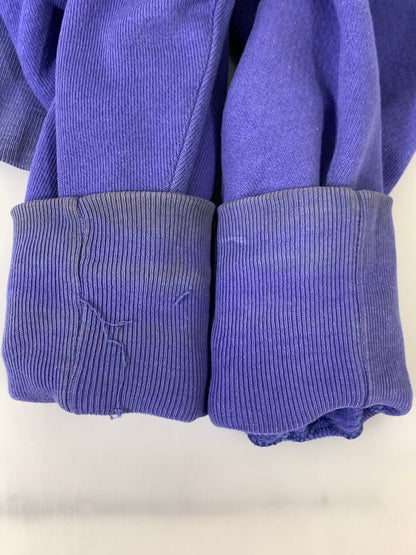 【中古品】【メンズ】 CHAMPION チャンピオン 90S 三段プリント REVERSEWEAVE SWEATSHIRT リバースウィーブ スウェット トップス メンズ トレーナー 146-260925-em-23-min サイズ：XL カラー：パープル系 万代Net店