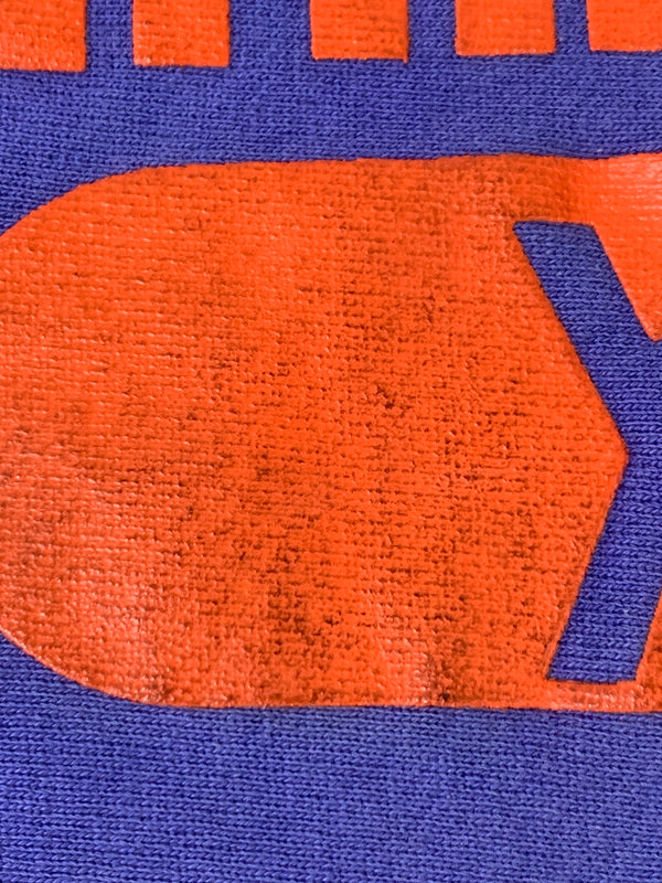 【中古品】【メンズ】 CHAMPION チャンピオン 90S 三段プリント REVERSEWEAVE SWEATSHIRT リバースウィーブ スウェット トップス メンズ トレーナー 146-260925-em-23-min サイズ：XL カラー：パープル系 万代Net店