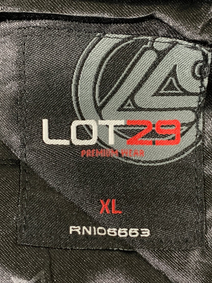 【現状渡し品】【メンズ】 LOONEY TUNES ルーニー テューンズ 90S RACING JACKET レーシング ジャケット 90年代 ヴィンテージ ワッペン 刺繍 メンズ ブルゾン アウター 146-260925-em-32-min サイズ：XL カラー：ブラック 万代Net店