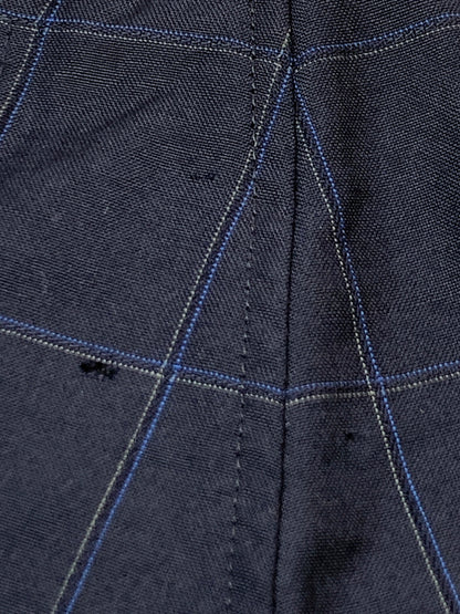 【現状渡し品】【メンズ】 JUNYA WATANABE COMME DES GARCON MAN×LEVI'S ジュンヤ ワタナベ コム デ ギャルソン マン リーバイス チェックパンツ WK-P202 151-260929-hu-20-min サイズ：L カラー：ネイビー 万代Net店