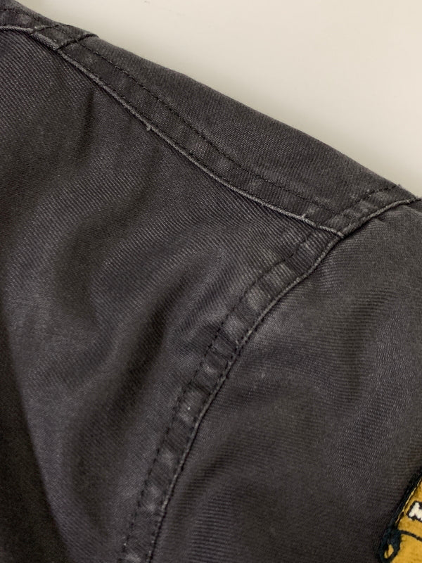 【中古品】【メンズ】 LUKER BY NEIGHBORHOOD ルーカーバイネイバーフッド N-3B FLIGHT JACKET フライトジャケット メンズ アウター ミリタリー フード付き パーカー 142-261002-em-11-min サイズ：M カラー：ブラック 万代Net店