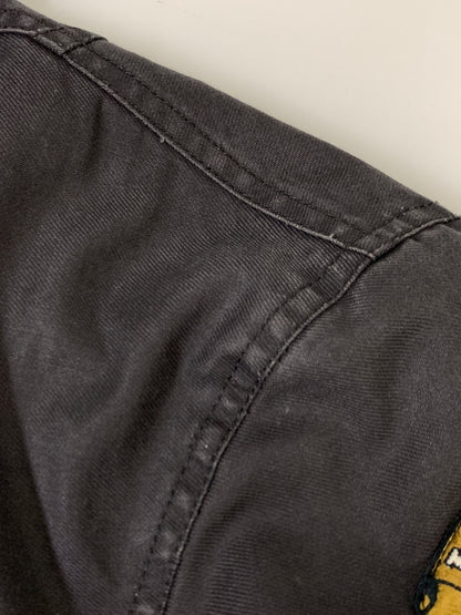 【中古品】【メンズ】 LUKER BY NEIGHBORHOOD ルーカーバイネイバーフッド N-3B FLIGHT JACKET フライトジャケット メンズ アウター ミリタリー フード付き パーカー 142-261002-em-11-min サイズ：M カラー：ブラック 万代Net店