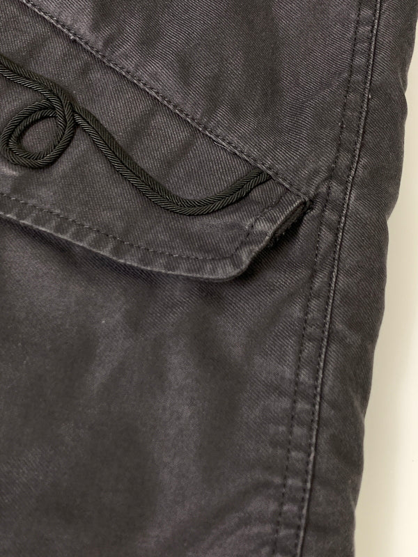 【中古品】【メンズ】 LUKER BY NEIGHBORHOOD ルーカーバイネイバーフッド N-3B FLIGHT JACKET フライトジャケット メンズ アウター ミリタリー フード付き パーカー 142-261002-em-11-min サイズ：M カラー：ブラック 万代Net店