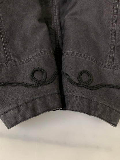 【中古品】【メンズ】 LUKER BY NEIGHBORHOOD ルーカーバイネイバーフッド N-3B FLIGHT JACKET フライトジャケット メンズ アウター ミリタリー フード付き パーカー 142-261002-em-11-min サイズ：M カラー：ブラック 万代Net店