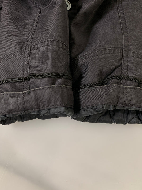 【中古品】【メンズ】 LUKER BY NEIGHBORHOOD ルーカーバイネイバーフッド N-3B FLIGHT JACKET フライトジャケット メンズ アウター ミリタリー フード付き パーカー 142-261002-em-11-min サイズ：M カラー：ブラック 万代Net店