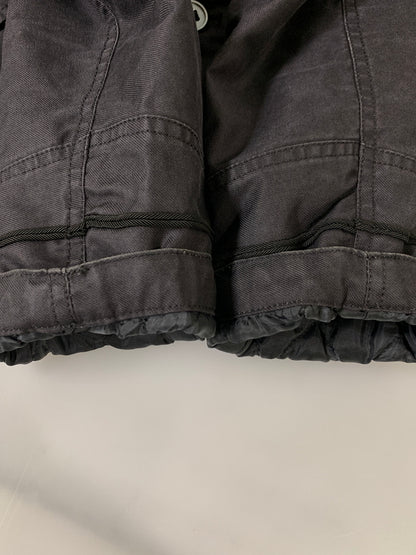 【中古品】【メンズ】 LUKER BY NEIGHBORHOOD ルーカーバイネイバーフッド N-3B FLIGHT JACKET フライトジャケット メンズ アウター ミリタリー フード付き パーカー 142-261002-em-11-min サイズ：M カラー：ブラック 万代Net店