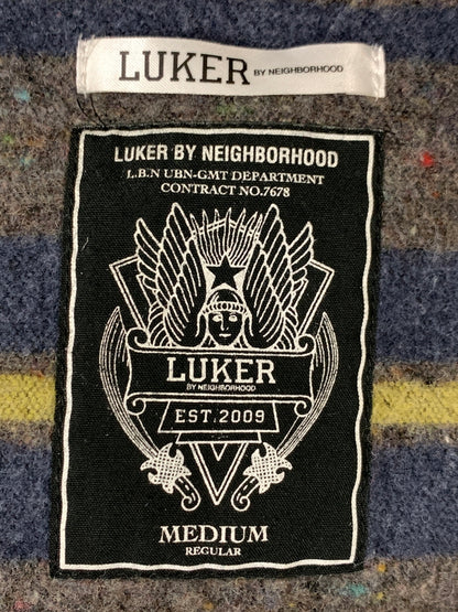 【中古品】【メンズ】 LUKER BY NEIGHBORHOOD ルーカーバイネイバーフッド N-3B FLIGHT JACKET フライトジャケット メンズ アウター ミリタリー フード付き パーカー 142-261002-em-11-min サイズ：M カラー：ブラック 万代Net店