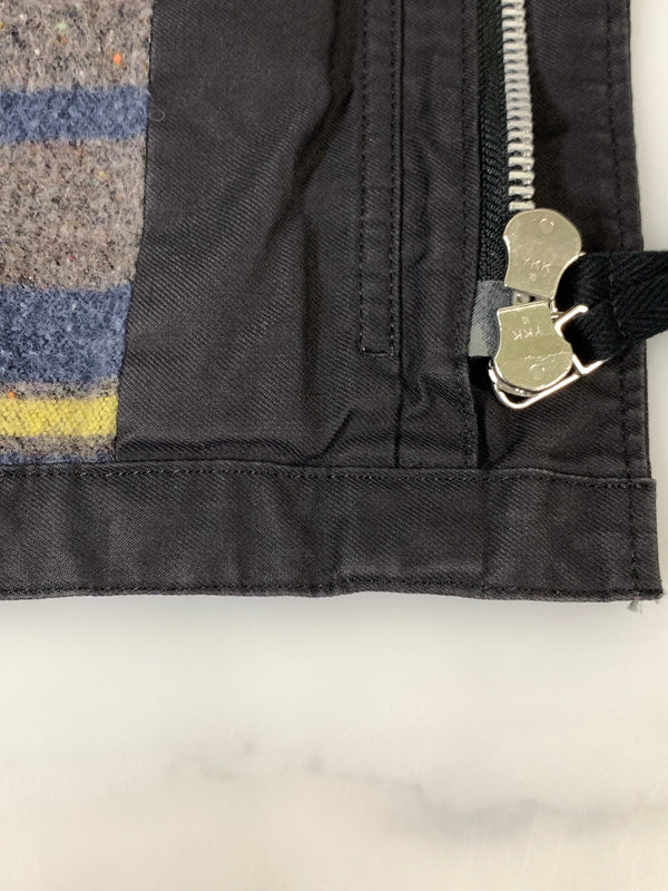 【中古品】【メンズ】 LUKER BY NEIGHBORHOOD ルーカーバイネイバーフッド N-3B FLIGHT JACKET フライトジャケット メンズ アウター ミリタリー フード付き パーカー 142-261002-em-11-min サイズ：M カラー：ブラック 万代Net店