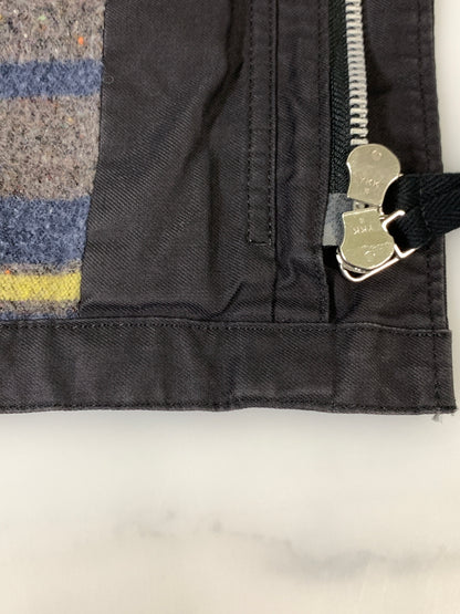 【中古品】【メンズ】 LUKER BY NEIGHBORHOOD ルーカーバイネイバーフッド N-3B FLIGHT JACKET フライトジャケット メンズ アウター ミリタリー フード付き パーカー 142-261002-em-11-min サイズ：M カラー：ブラック 万代Net店