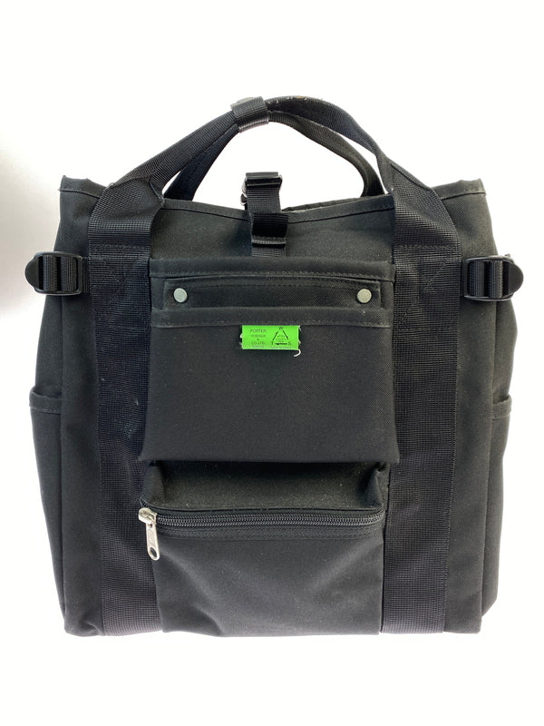 【中古品】【メンズ】 PORTER ポーター RACK SACK ラック サック リュック カバン 188-261004-hu-30-min カラー：ブラック 万代Net店