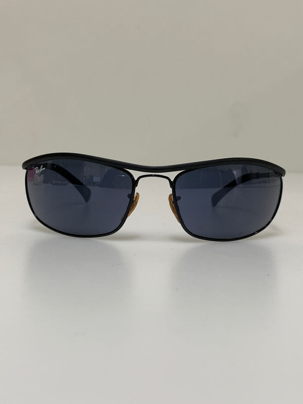 【中古品】【メンズ/レディース】 RAY-BAN レイバン OLYMPIAN I DELUXE RB3119 オリンピアン アイ デラックス サングラス 62□19-120 アクセサリー 203-260927-em-44-min カラー：ブラック 万代Net店