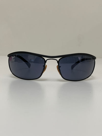 【中古品】【メンズ/レディース】 RAY-BAN レイバン OLYMPIAN I DELUXE RB3119 オリンピアン アイ デラックス サングラス 62□19-120 アクセサリー 203-260927-em-44-min カラー：ブラック 万代Net店
