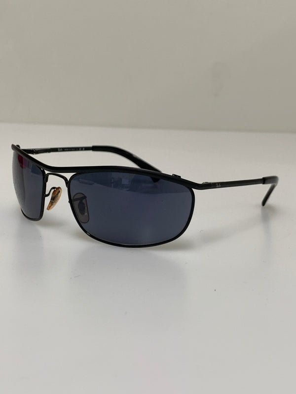 【中古品】【メンズ/レディース】 RAY-BAN レイバン OLYMPIAN I DELUXE RB3119 オリンピアン アイ デラックス サングラス 62□19-120 アクセサリー 203-260927-em-44-min カラー：ブラック 万代Net店