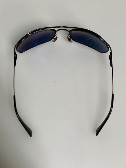 【中古品】【メンズ/レディース】 RAY-BAN レイバン OLYMPIAN I DELUXE RB3119 オリンピアン アイ デラックス サングラス 62□19-120 アクセサリー 203-260927-em-44-min カラー：ブラック 万代Net店