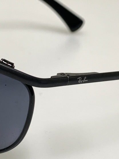 【中古品】【メンズ/レディース】 RAY-BAN レイバン OLYMPIAN I DELUXE RB3119 オリンピアン アイ デラックス サングラス 62□19-120 アクセサリー 203-260927-em-44-min カラー：ブラック 万代Net店
