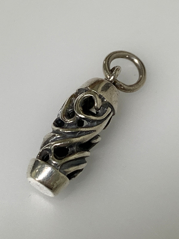 【中古品】【メンズ/レディース】 USED ユーズド SV925 ROLLER PENDANT TOP シルバー925 ローラー ペンダント トップ 円柱状 アクセサリー ジュエリー 193-260927-em-41-min カラー：シルバー 万代Net店