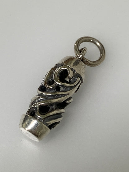 【中古品】【メンズ/レディース】 USED ユーズド SV925 ROLLER PENDANT TOP シルバー925 ローラー ペンダント トップ 円柱状 アクセサリー ジュエリー 193-260927-em-41-min カラー：シルバー 万代Net店