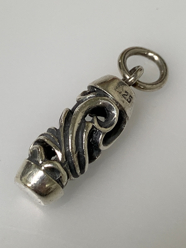 【中古品】【メンズ/レディース】 USED ユーズド SV925 ROLLER PENDANT TOP シルバー925 ローラー ペンダント トップ 円柱状 アクセサリー ジュエリー 193-260927-em-41-min カラー：シルバー 万代Net店