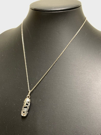 【中古品】【メンズ/レディース】 USED ユーズド SV925 ROLLER PENDANT TOP シルバー925 ローラー ペンダント トップ 円柱状 アクセサリー ジュエリー 193-260927-em-41-min カラー：シルバー 万代Net店