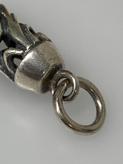 【中古品】【メンズ/レディース】 USED ユーズド SV925 ROLLER PENDANT TOP シルバー925 ローラー ペンダント トップ 円柱状 アクセサリー ジュエリー 193-260927-em-41-min カラー：シルバー 万代Net店