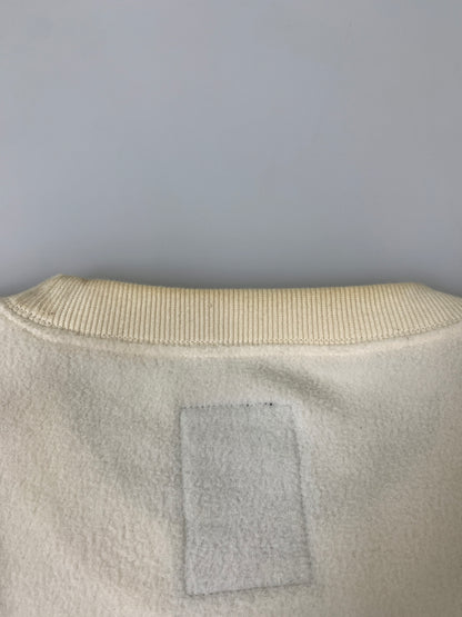 【中古品】【メンズ】 CHALLENGER チャレンジャー COLLEGE LOGO C/N FLEECE カレッジロゴ クルーネック フリース メンズ トップス プルオーバー 142-260925-em-38-min サイズ：XL カラー：アイボリー 万代Net店