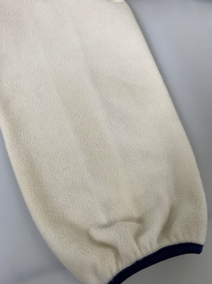 【中古品】【メンズ】 CHALLENGER チャレンジャー COLLEGE LOGO C/N FLEECE カレッジロゴ クルーネック フリース メンズ トップス プルオーバー 142-260925-em-38-min サイズ：XL カラー：アイボリー 万代Net店