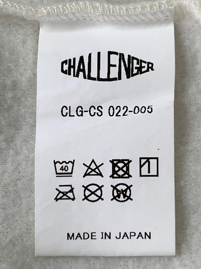 【中古品】【メンズ】 CHALLENGER チャレンジャー COLLEGE LOGO C/N FLEECE カレッジロゴ クルーネック フリース メンズ トップス プルオーバー 142-260925-em-38-min サイズ：XL カラー：アイボリー 万代Net店
