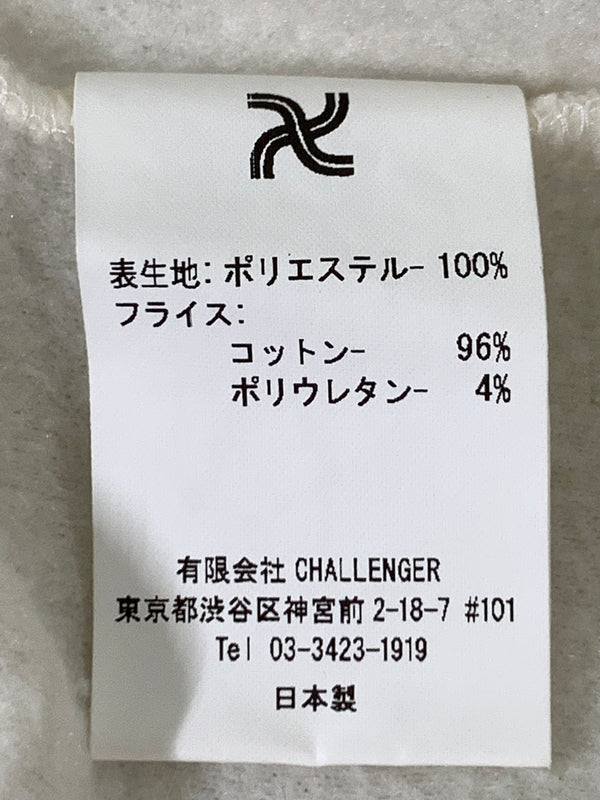 【中古品】【メンズ】 CHALLENGER チャレンジャー COLLEGE LOGO C/N FLEECE カレッジロゴ クルーネック フリース メンズ トップス プルオーバー 142-260925-em-38-min サイズ：XL カラー：アイボリー 万代Net店