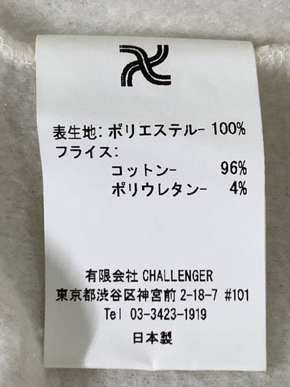 【中古品】【メンズ】 CHALLENGER チャレンジャー COLLEGE LOGO C/N FLEECE カレッジロゴ クルーネック フリース メンズ トップス プルオーバー 142-260925-em-38-min サイズ：XL カラー：アイボリー 万代Net店