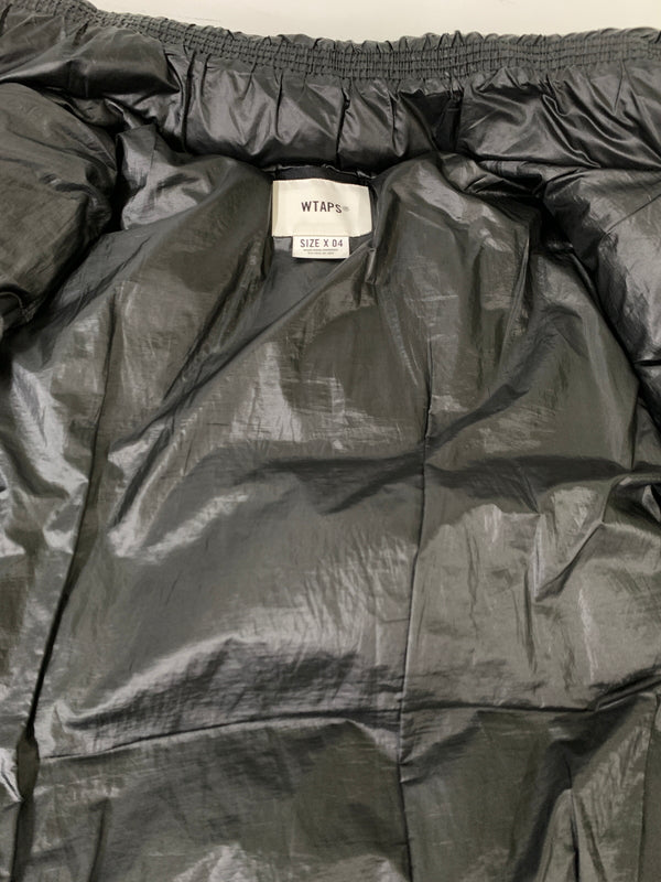 【現状渡し品】【メンズ】 WTAPS ダブルタップス BIVOUAC VEST 222BRDT-JKM01 ビバーク ベスト ミリタリー アウトドア 中綿 メンズ アウター 142-260925-em-22-min サイズ：04 カラー：ブラック 万代Net店