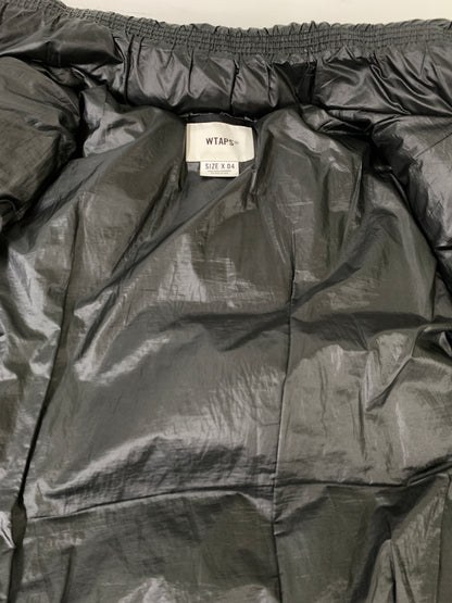 【現状渡し品】【メンズ】 WTAPS ダブルタップス BIVOUAC VEST 222BRDT-JKM01 ビバーク ベスト ミリタリー アウトドア 中綿 メンズ アウター 142-260925-em-22-min サイズ：04 カラー：ブラック 万代Net店