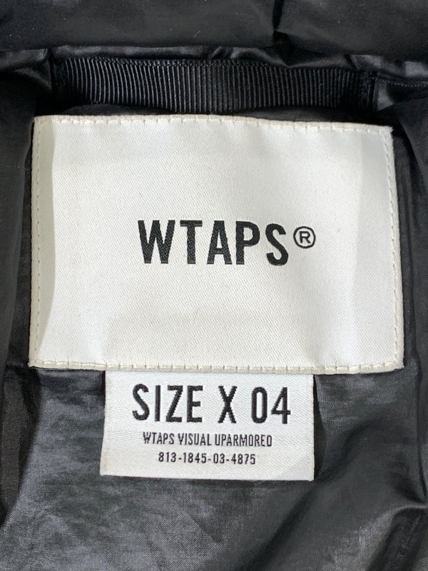 【現状渡し品】【メンズ】 WTAPS ダブルタップス BIVOUAC VEST 222BRDT-JKM01 ビバーク ベスト ミリタリー アウトドア 中綿 メンズ アウター 142-260925-em-22-min サイズ：04 カラー：ブラック 万代Net店
