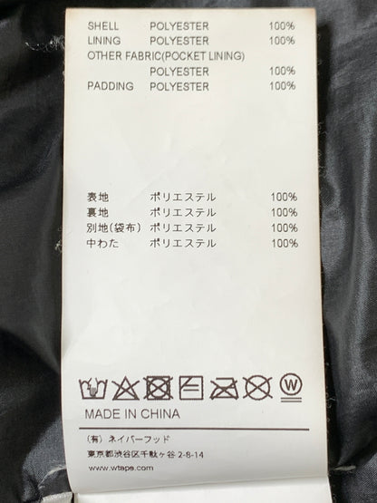 【現状渡し品】【メンズ】 WTAPS ダブルタップス BIVOUAC VEST 222BRDT-JKM01 ビバーク ベスト ミリタリー アウトドア 中綿 メンズ アウター 142-260925-em-22-min サイズ：04 カラー：ブラック 万代Net店