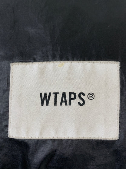 【現状渡し品】【メンズ】 WTAPS ダブルタップス BIVOUAC VEST 222BRDT-JKM01 ビバーク ベスト ミリタリー アウトドア 中綿 メンズ アウター 142-260925-em-22-min サイズ：04 カラー：ブラック 万代Net店