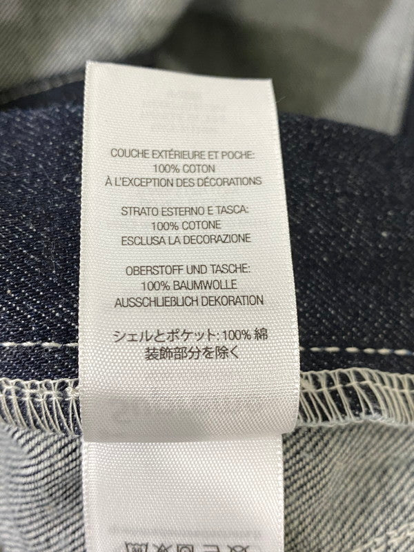 【中古品】【メンズ】 SUPREME シュプリーム 25SS PANELED STRIPE BAGGY JEAN RIGID INDIGO パネルド ストライプ バギージーン ボトムス 149-260926-zi-27-min サイズ：34 カラー：インディゴ 万代Net店