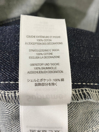 【中古品】【メンズ】 SUPREME シュプリーム 25SS PANELED STRIPE BAGGY JEAN RIGID INDIGO パネルド ストライプ バギージーン ボトムス 149-260926-zi-27-min サイズ：34 カラー：インディゴ 万代Net店