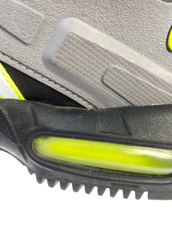 【中古品】【メンズ】 NIKE ナイキ AIR MAX 95 NDSTRKT CZ3591-002 エアマックス95 インデストラクト スニーカー シューズ 靴 160-260927-em-03-min サイズ：27.0cm カラー：NEON YELLOW 万代Net店