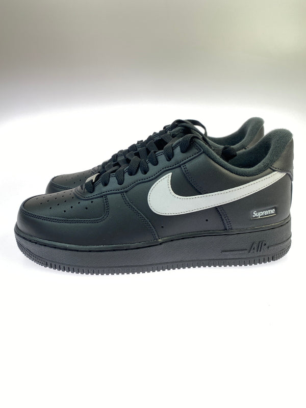 【中古品】【メンズ】 NIKE ナイキ × SUPREME シュプリーム AIR FORCE 1 LOW CU9225-002 エアフォース1 ロー スニーカー シューズ 靴 160-260927-em-01-min サイズ：27.0cm カラー：BLACK WHITE 万代Net店