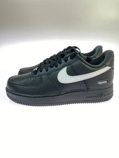 【中古品】【メンズ】 NIKE ナイキ × SUPREME シュプリーム AIR FORCE 1 LOW CU9225-002 エアフォース1 ロー スニーカー シューズ 靴 160-260927-em-01-min サイズ：27.0cm カラー：BLACK WHITE 万代Net店