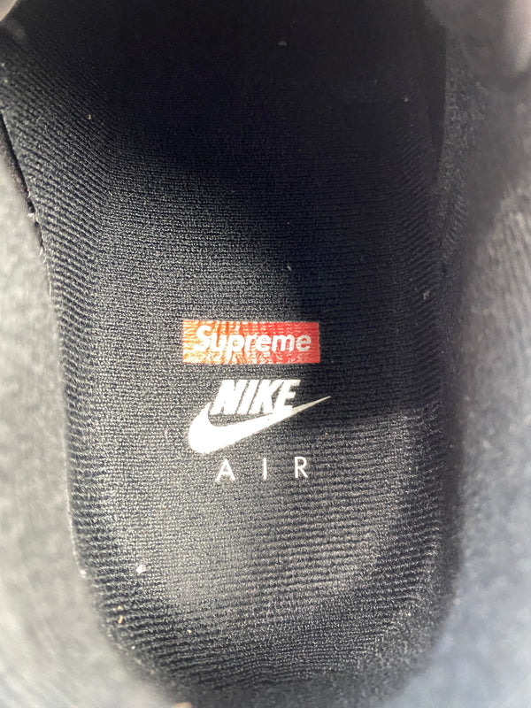 【中古品】【メンズ】 NIKE ナイキ × SUPREME シュプリーム AIR FORCE 1 LOW CU9225-002 エアフォース1 ロー スニーカー シューズ 靴 160-260927-em-01-min サイズ：27.0cm カラー：BLACK WHITE 万代Net店