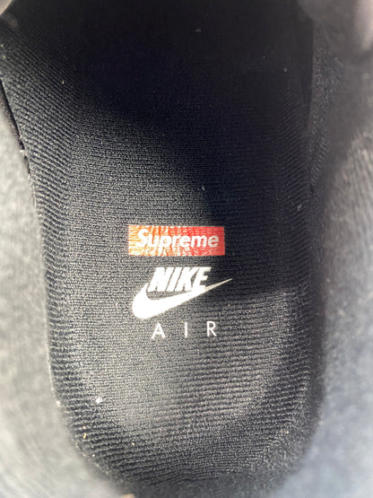 【中古品】【メンズ】 NIKE ナイキ × SUPREME シュプリーム AIR FORCE 1 LOW CU9225-002 エアフォース1 ロー スニーカー シューズ 靴 160-260927-em-01-min サイズ：27.0cm カラー：BLACK WHITE 万代Net店