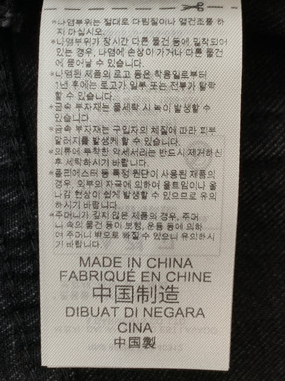 【中古品】【メンズ】 ADIDAS アディダス ADILENIUM SEASON3 ZIP WASHED DENIM アディレニウム シーズンスリー ジップ ウォッシュド デニム JX9211 ジーパン ボトムス 159-260929-hu-19-min サイズ：33 カラー：ブラック 万代Net店