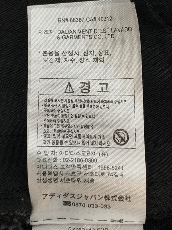 【中古品】【メンズ】 ADIDAS アディダス ADILENIUM SEASON3 ZIP WASHED DENIM アディレニウム シーズンスリー ジップ ウォッシュド デニム JX9211 ジーパン ボトムス 159-260929-hu-19-min サイズ：33 カラー：ブラック 万代Net店