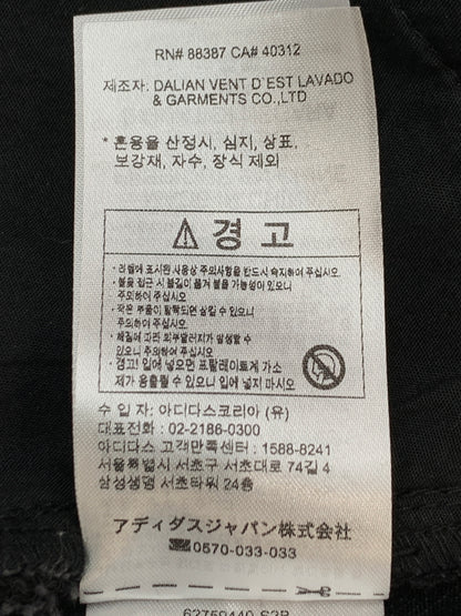 【中古品】【メンズ】 ADIDAS アディダス ADILENIUM SEASON3 ZIP WASHED DENIM アディレニウム シーズンスリー ジップ ウォッシュド デニム JX9211 ジーパン ボトムス 159-260929-hu-19-min サイズ：33 カラー：ブラック 万代Net店