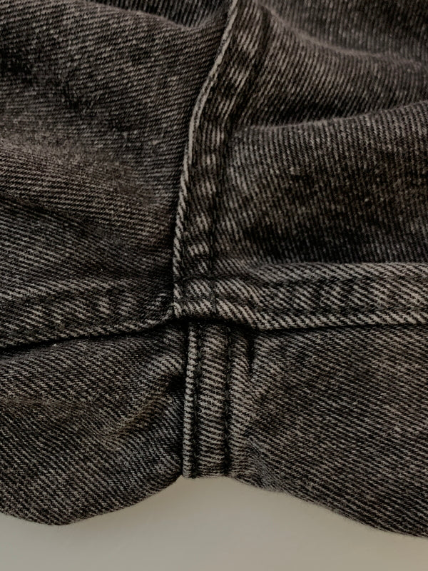 【中古品】【メンズ】 ADIDAS アディダス ADILENIUM SEASON3 ZIP WASHED DENIM アディレニウム シーズンスリー ジップ ウォッシュド デニム JX9211 ジーパン ボトムス 159-260929-hu-19-min サイズ：33 カラー：ブラック 万代Net店