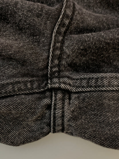 【中古品】【メンズ】 ADIDAS アディダス ADILENIUM SEASON3 ZIP WASHED DENIM アディレニウム シーズンスリー ジップ ウォッシュド デニム JX9211 ジーパン ボトムス 159-260929-hu-19-min サイズ：33 カラー：ブラック 万代Net店